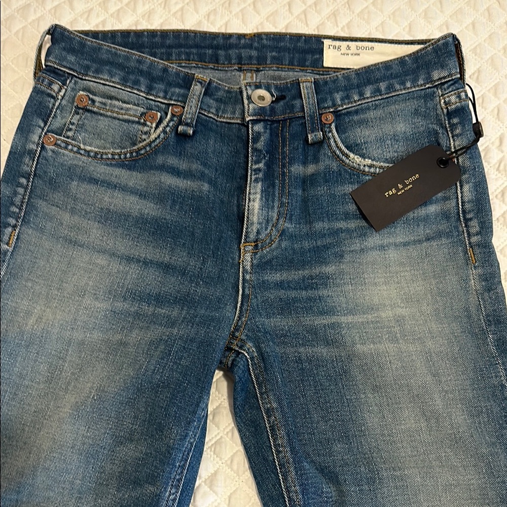 Rag & Bone Men's Blue Jeans